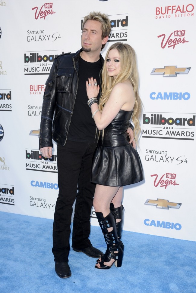 2013 Billboard Music Awards　アヴリル・ラヴィーン Avril Lavigne