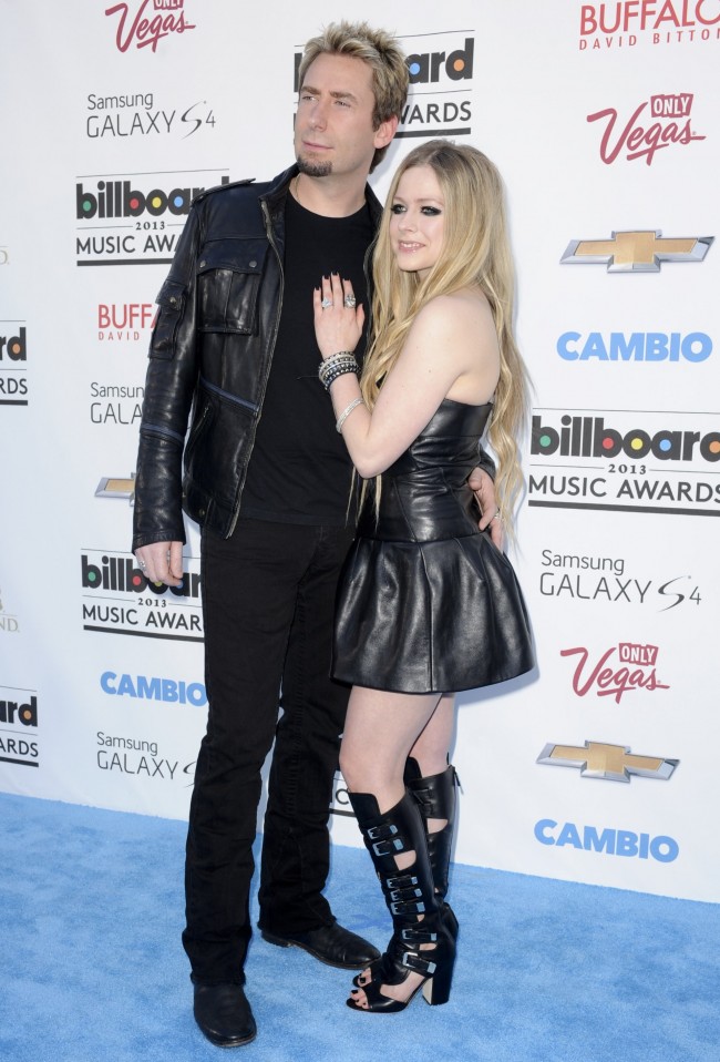 Avril Lavigne　Chad Kroeger　アヴリル・ラヴィーン　チャド・クルーガー