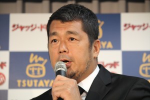 『ジャッジ・ドレッド』Blu-ray＆DVD発売記念イベントに登場した高田延彦