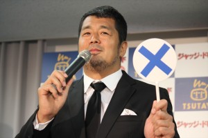 『ジャッジ・ドレッド』Blu-ray＆DVD発売記念イベントに登場した高田延彦