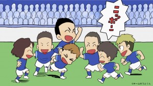 長友佑都選手が監修したショートアニメ『ゆうとくんがいく』