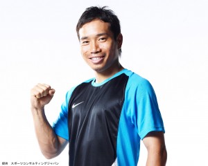 サッカー長友佑都選手がアニメに！