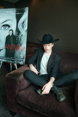 『アンチヴァイラル』ブランドン・クローネンバーグ監督＆主演ケイレブ・ランドリー・ジョーンズインタビュー