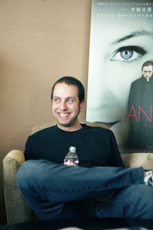 『アンチヴァイラル』ブランドン・クローネンバーグ監督＆主演ケイレブ・ランドリー・ジョーンズインタビュー