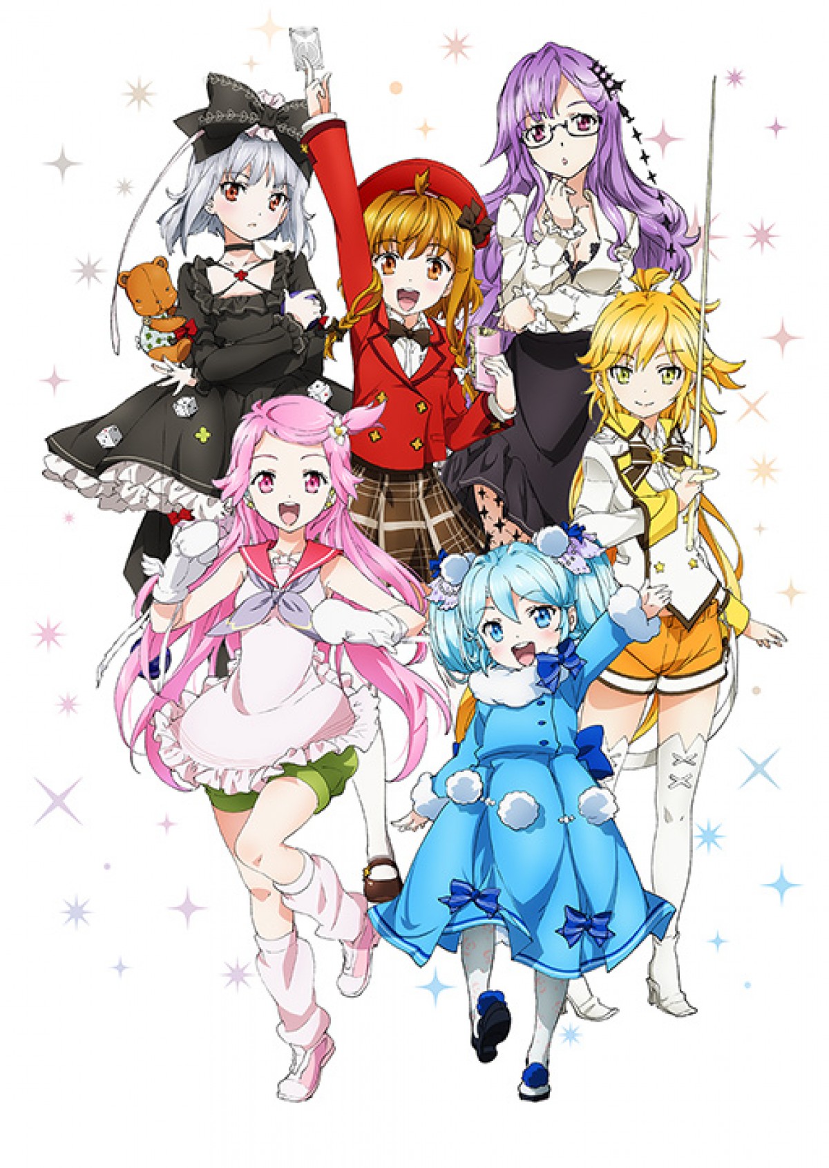 コードギアス 原作者が手掛ける新作美少女アニメ メインキャスト6人の声優決定 13年5月23日 アニメ コミック ニュース クランクイン