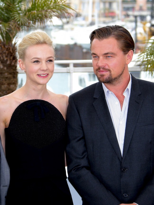 Leonardo DiCaprio　Carey Mulligan　レオナルド・ディカプリオ　キャリー・マリガン