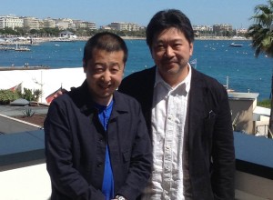 ジャ・ジャンクー監督と是枝裕和監督