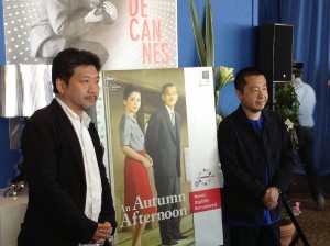 ジャ・ジャンクー監督と是枝裕和監督
