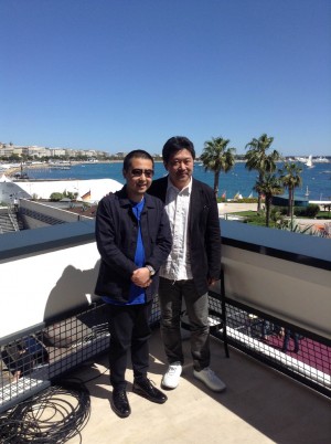 ジャ・ジャンクー監督と是枝裕和監督
