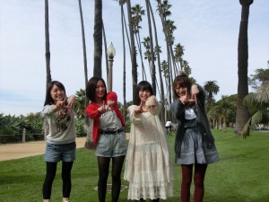 『姫姫旅行 Presents みひろのウ・ラ・ド・リ　ロサンゼルス編』DVD　2013年5月15日発売