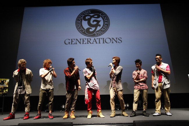 GENERATIONS from EXILE TRIBE