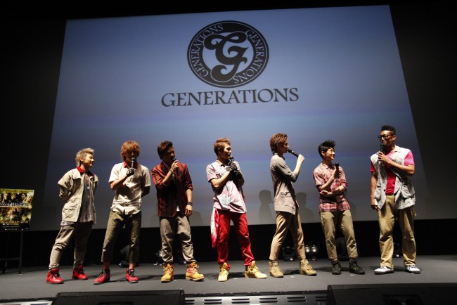 GENERATIONS from EXILE TRIBE