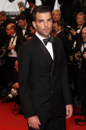 ザカリー・クイント、『All Is Lost（原題）』プレミアにて