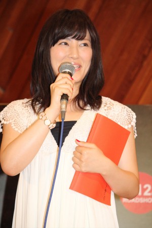 『サイレントヒル：リベレーション3D』公開アフレコに登場した福田彩乃