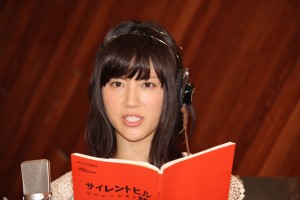 『サイレントヒル：リベレーション3D』公開アフレコに登場した福田彩乃