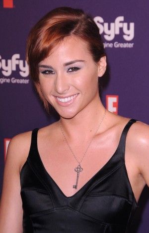 イベントでのアリソン・スカグリオッティ