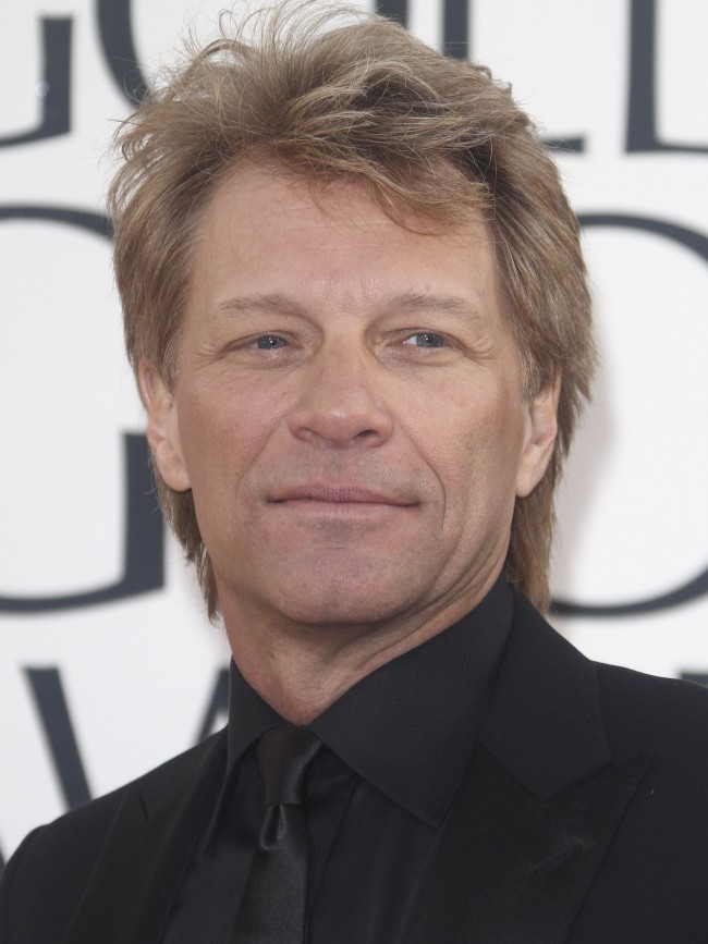 Jon Bon Jovi ジョン・ボン・ジョヴィ