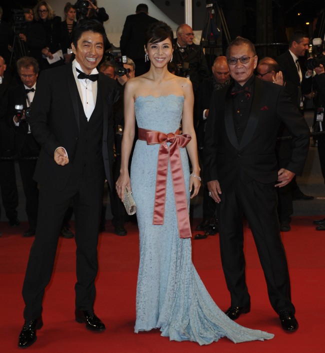 第66回カンヌ国際映画祭2013、大沢たかお、松嶋菜々子、三池崇史