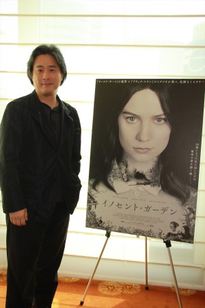 『イノセント・ガーデン』パク・チャヌク監督インタビュー