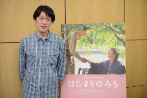 『はじまりのみち』で、初の実写映画を監督した原恵一
