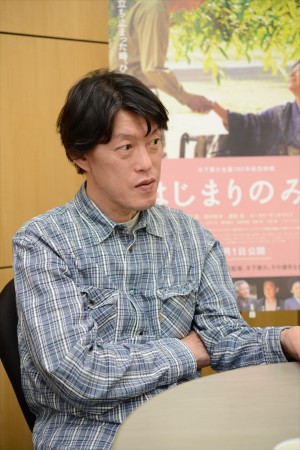 『はじまりのみち』で、初の実写映画を監督した原恵一