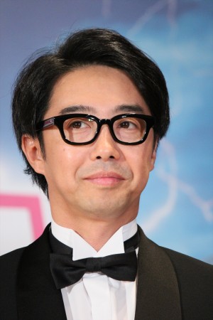 『ゴッドタン キス我慢選手権 THE MOVIE』完成報告会見に登場したおぎやはぎの矢作兼