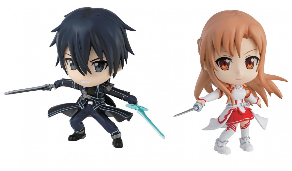 きゅんキャラが豪華過ぎる 一番くじ ソードアート オンライン 13年5月31日 アニメ ニュース クランクイン