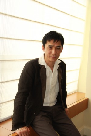 『グランド・マスター』トニー・レオンインタビュー