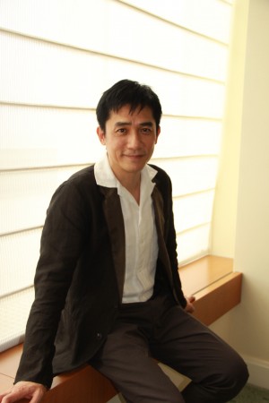 『グランド・マスター』トニー・レオンインタビュー