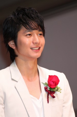 向井理、『最上のプロポーズ』完成披露イベント