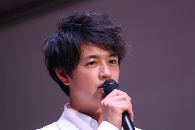 『最上のプロポーズ』完成披露イベント20130602、斎藤工