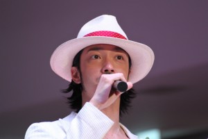 金子ノブアキ、『最上のプロポーズ』完成披露イベント