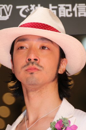 金子ノブアキ、『最上のプロポーズ』完成披露イベント