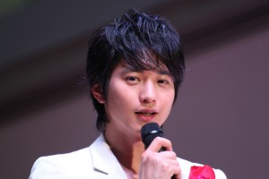 向井理、『最上のプロポーズ』完成披露イベント