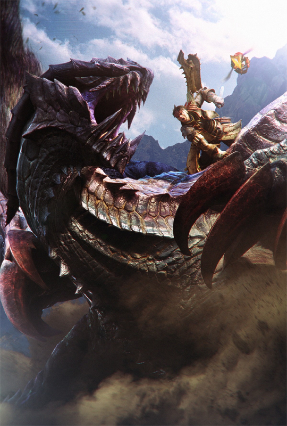 モンスターハンター4
