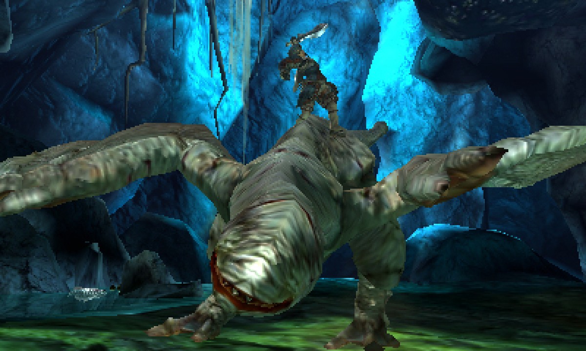 モンスターハンター4