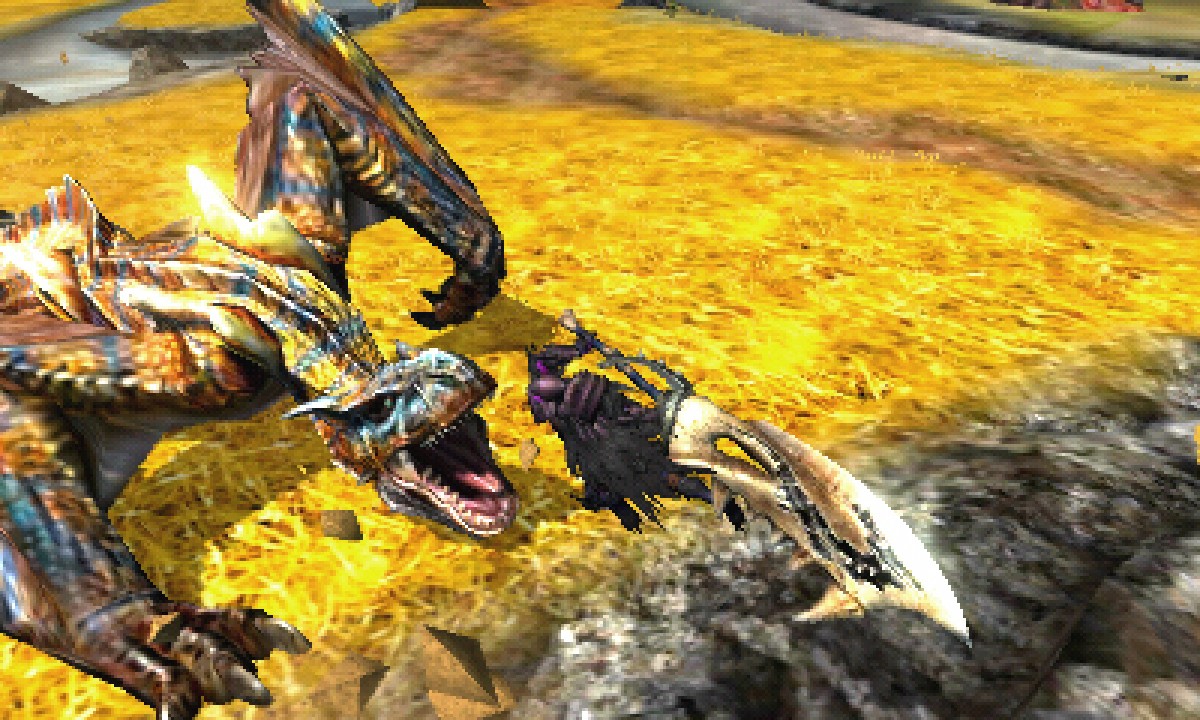 モンスターハンター4