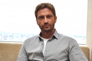 『エンド・オブ・ホワイトハウス』ジェラルド・バトラーインタビュー