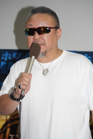 『エンド・オブ・ホワイトハウス』公開直前イベントに登場したテレンス・リー