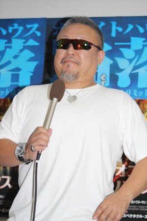 『エンド・オブ・ホワイトハウス』公開直前イベントに登場したテレンス・リー