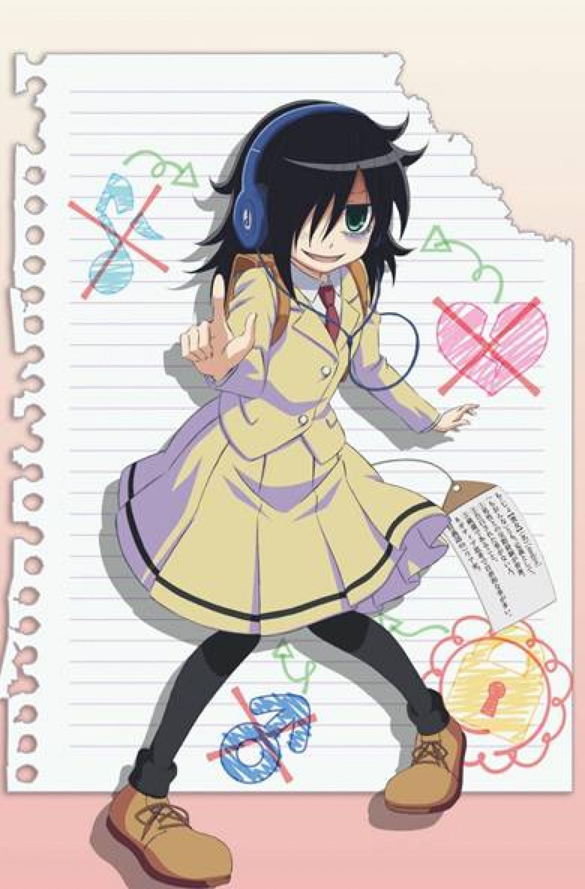 アニメ ワタモテ もこっち役は橘田いずみ 中村悠一 花澤香菜も参加 13年6月6日 アニメ ニュース クランクイン アニメ ワタモテ もこっち役は橘田いずみ 中村悠一 花澤香菜も参加 13年6月6日 アニメ ニュース クランクイン