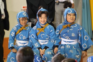 『忍たま乱太郎　夏休み宿題大作戦！の段』に登場した加藤清史郎、林遼威、神月朱理