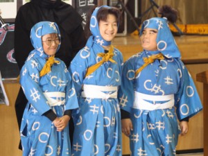 『忍たま乱太郎　夏休み宿題大作戦！の段』に登場した加藤清史郎、林遼威、神月朱理