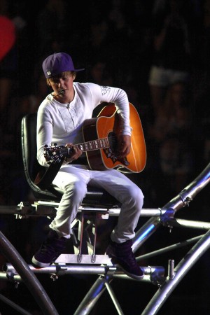 ジャスティン・ビーバー