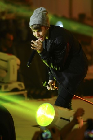 ジャスティン・ビーバー