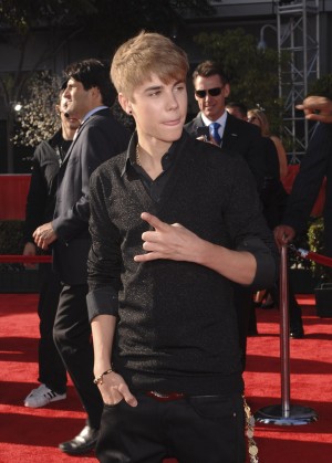 ジャスティン・ビーバー