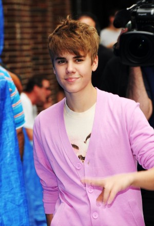 ジャスティン・ビーバー