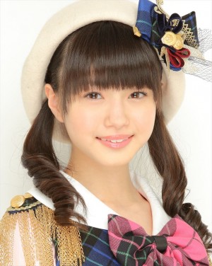 【第4回AKB48選抜総選挙】58位 市川 美織（AKB48チーム4）5963票