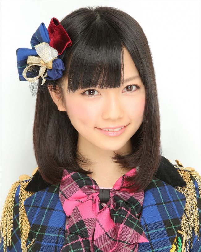 【第4回AKB48選抜総選挙】23位 島崎 遥香（AKB48チーム4）	14633票