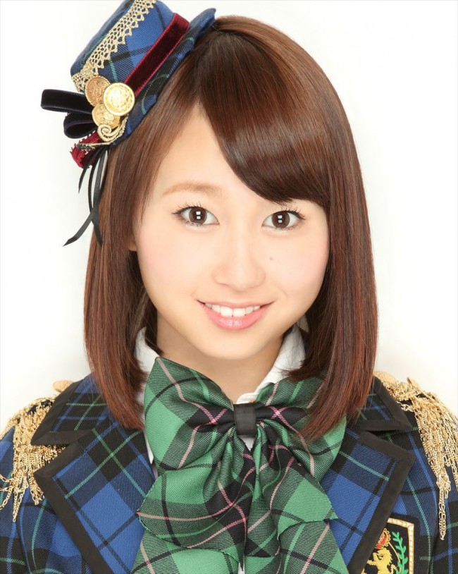 【第4回AKB48選抜総選挙】41位 小林香菜（AKB48チームB）7195票